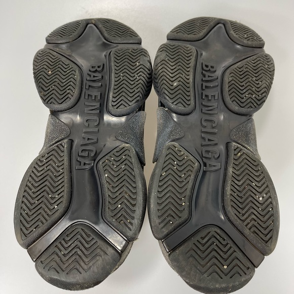 Balenciaga Black Triple-S Women’s Size EU 41/US 11 $995. - Picture 7 of 8